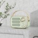 2025 new model bluetooth retro wireless speaker portable speaker